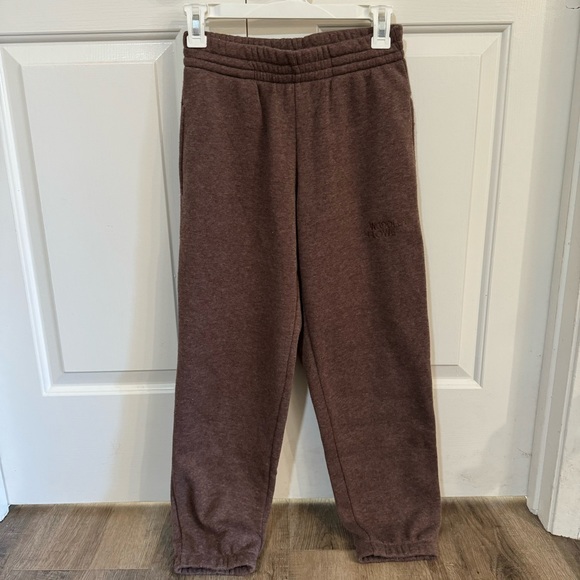 Woodley + Lowe Brown Sweatpants Size B1 0-2 - Picture 1 of 8